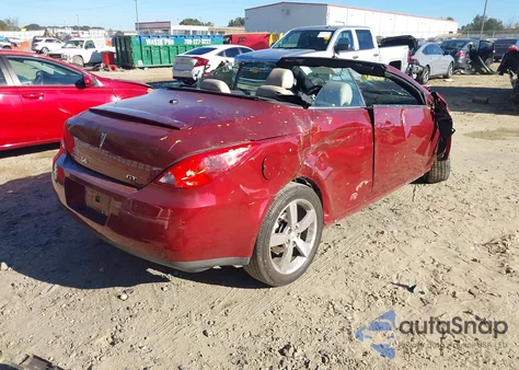 2009 Pontiac G6 Gt из США, поврежденный, VIN 1G2ZH36N194100820